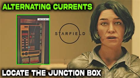 where is the junction box starfield|louisa reyez or zoe kaminski.